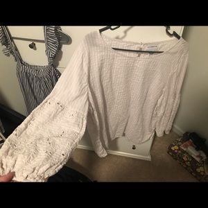 Light Pink Flowy Blouse